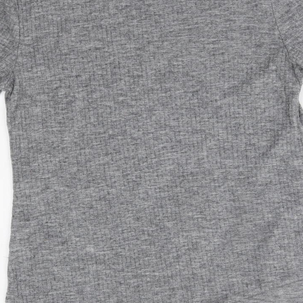 Womens UK Size 8 River Island Grey Pullover Jumper