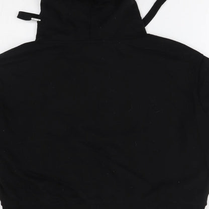 H&M Womens Black   Pullover Hoodie Size S