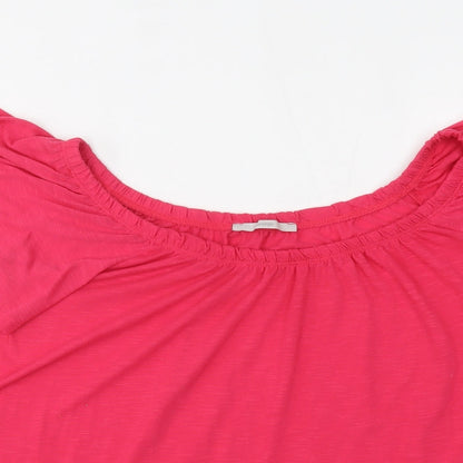 George Womens Pink   Basic Blouse Size 16