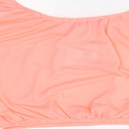 Womens UK Size 14 Atmosphere Pink Basic Blouse