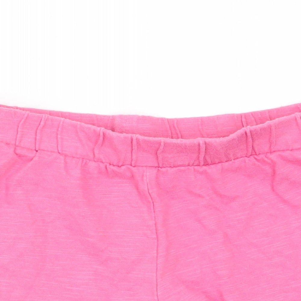Florence and Fred Girls Pink   Paperbag Shorts Size 4-5 Years