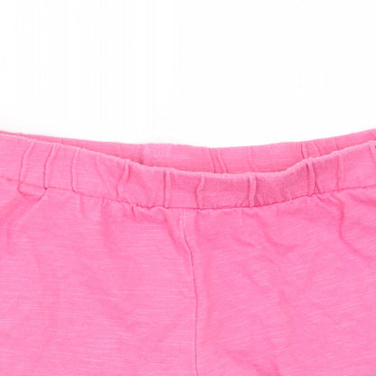 Florence and Fred Girls Pink   Paperbag Shorts Size 4-5 Years