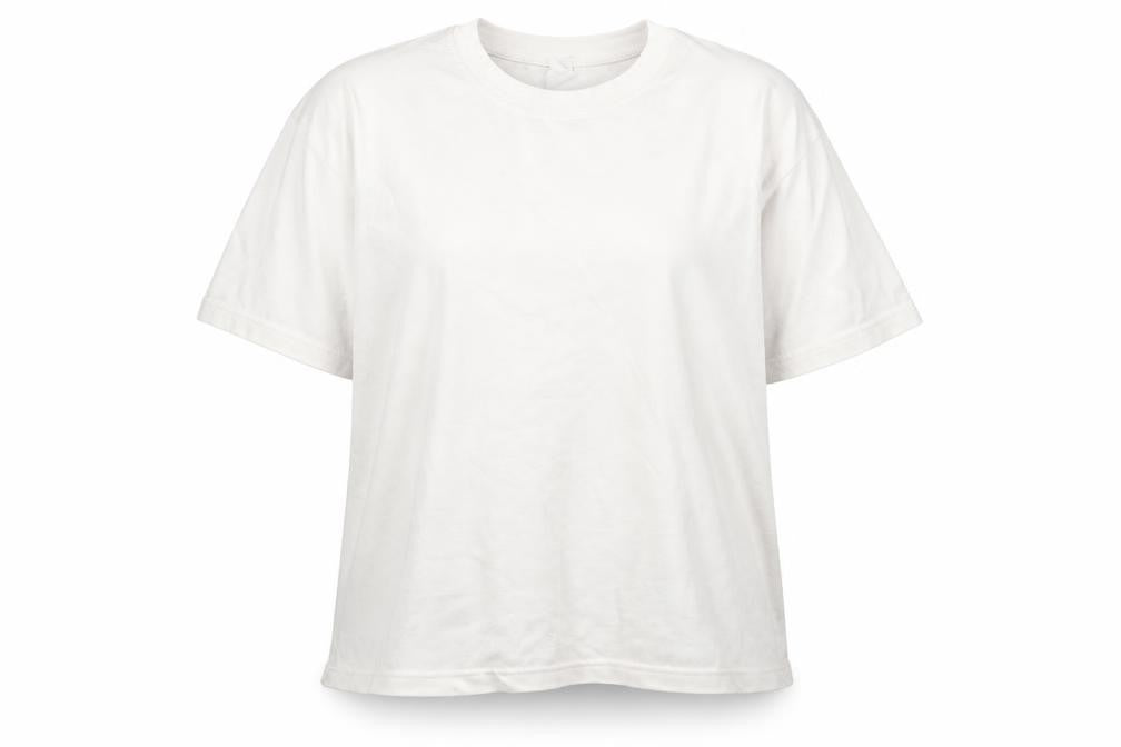 Womens UK Size L Divided White Basic T-Shirt