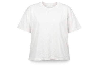 Womens UK Size L Divided White Basic T-Shirt