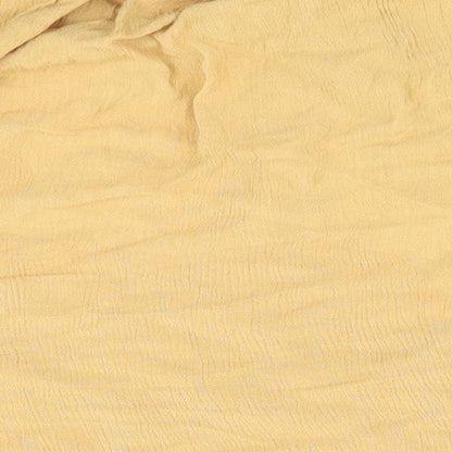 Womens UK Size 10 New Look Gold Basic Blouse