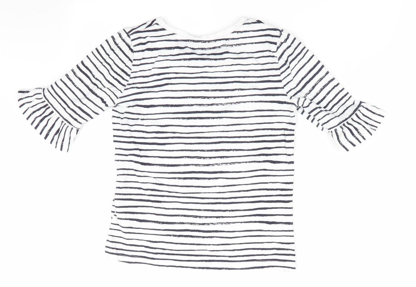 The Kids Division Girls Blue Striped  Tunic T-Shirt Size 7-8 Years