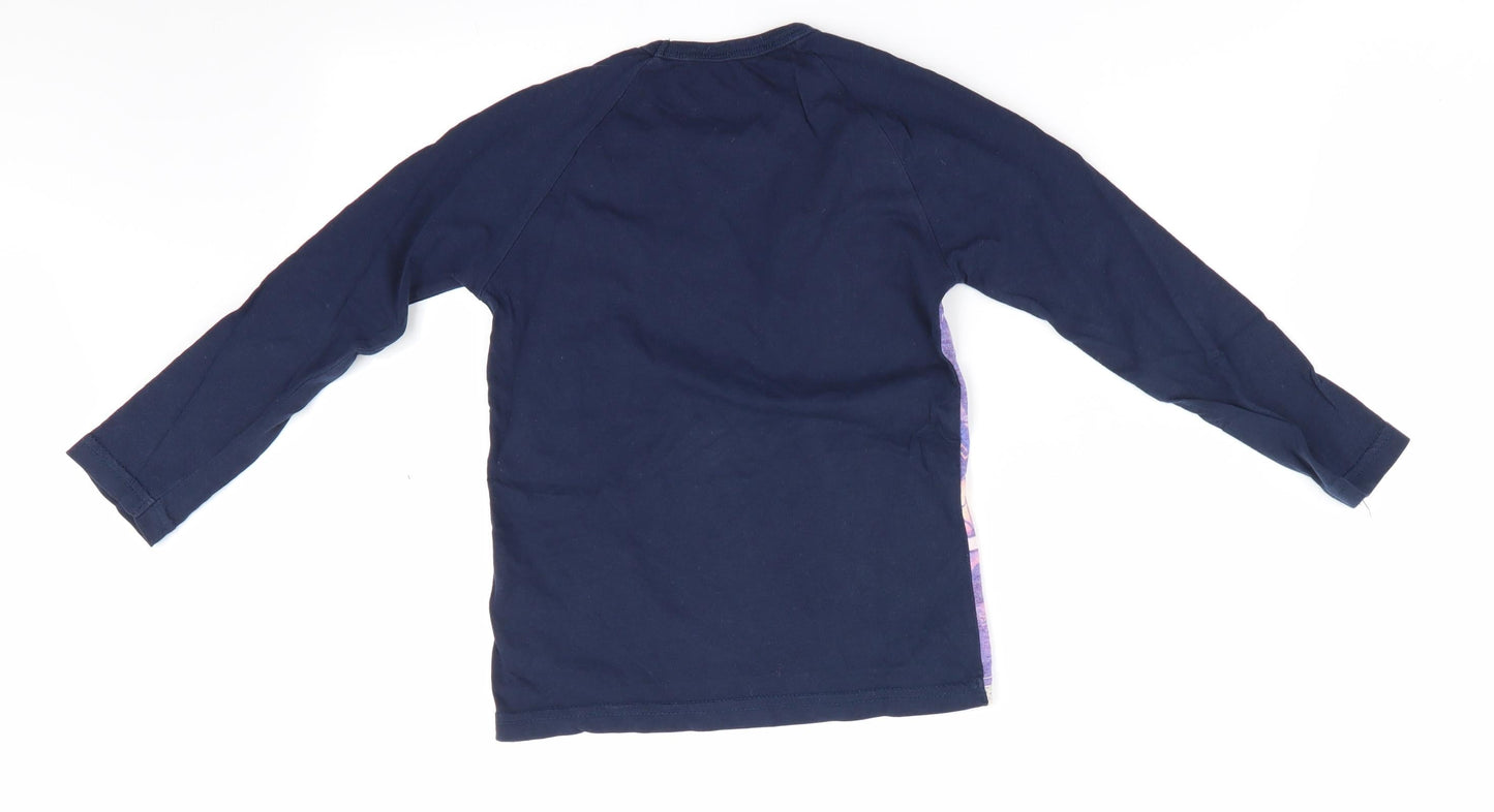 Zara Boys Blue   Basic Casual Size 3-4 Years  - American Football