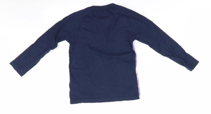 Zara Boys Blue   Basic Casual Size 3-4 Years  - American Football