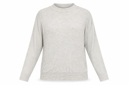 Womens UK Size L Monki Grey Pullover Jumper