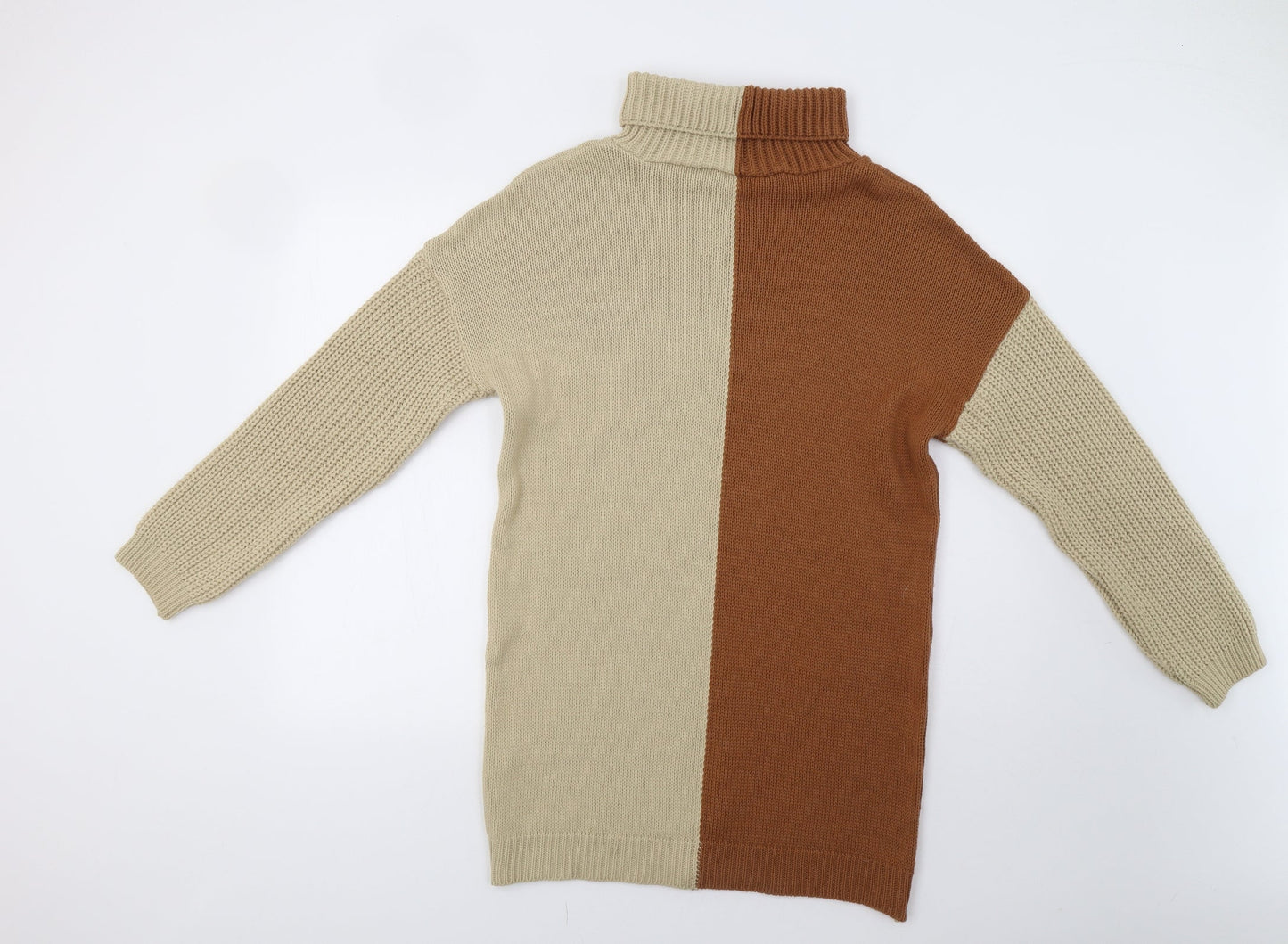 I SAW IT FIRST Womens Black   Tunic Jumper Size M