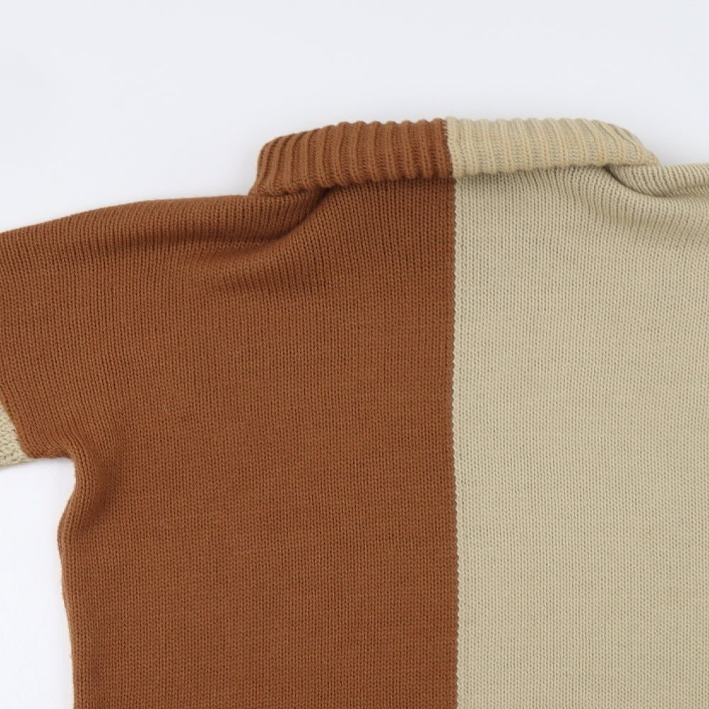 I SAW IT FIRST Womens Black   Tunic Jumper Size M