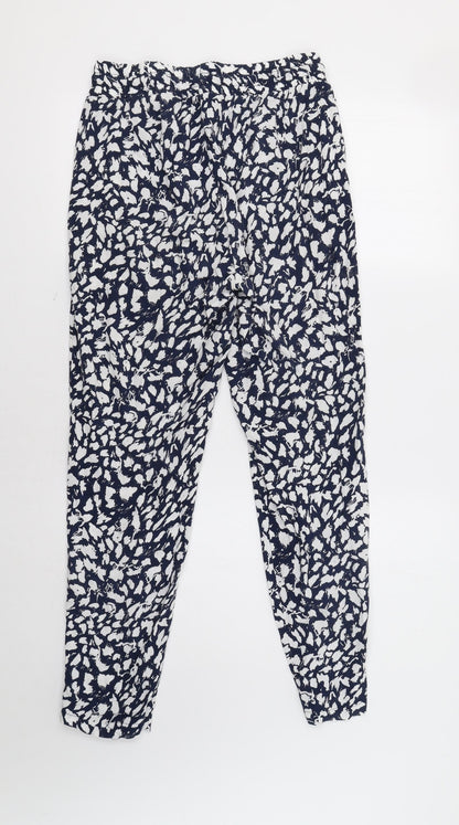 Womens UK Size 8 Papaya Regular Fit  Blue Trousers