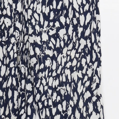 Womens UK Size 8 Papaya Regular Fit  Blue Trousers