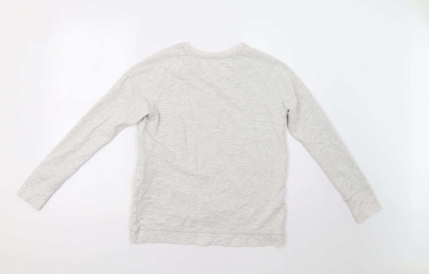 Souluxe Womens Grey   Pullover Sweatshirt Size S
