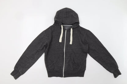 Preworn Womens Grey   Full Zip Hoodie Size M