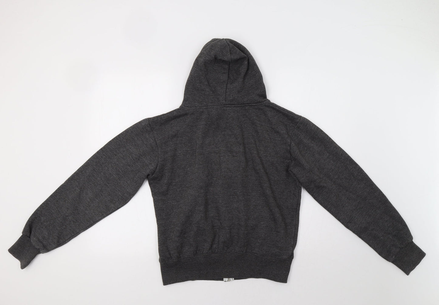 Preworn Womens Grey   Full Zip Hoodie Size M