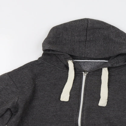 Preworn Womens Grey   Full Zip Hoodie Size M