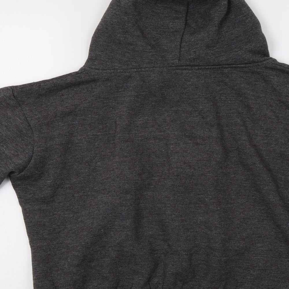 Preworn Womens Grey   Full Zip Hoodie Size M