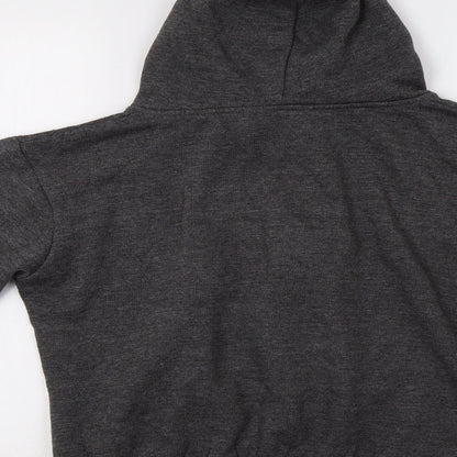 Preworn Womens Grey   Full Zip Hoodie Size M
