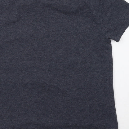 NEXT Womens Grey   Basic T-Shirt Size XS  - Pocket