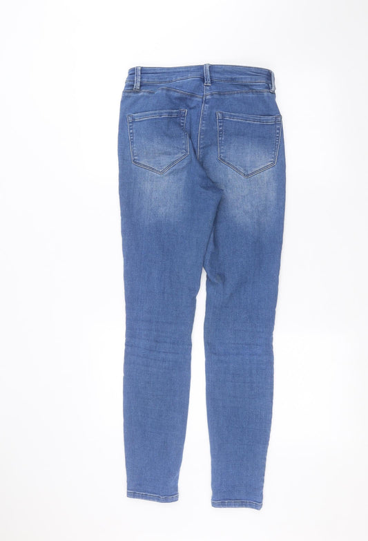 NEXT Womens Blue   Skinny Jeans Size 8 L27 in