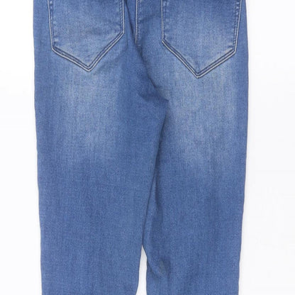 NEXT Womens Blue   Skinny Jeans Size 8 L27 in