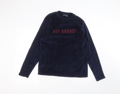 Primark Womens Blue   Pullover Jumper Size S