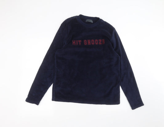 Primark Womens Blue   Pullover Jumper Size S