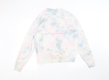 Fruit of the Loom Womens White   Pullover Jumper Size M