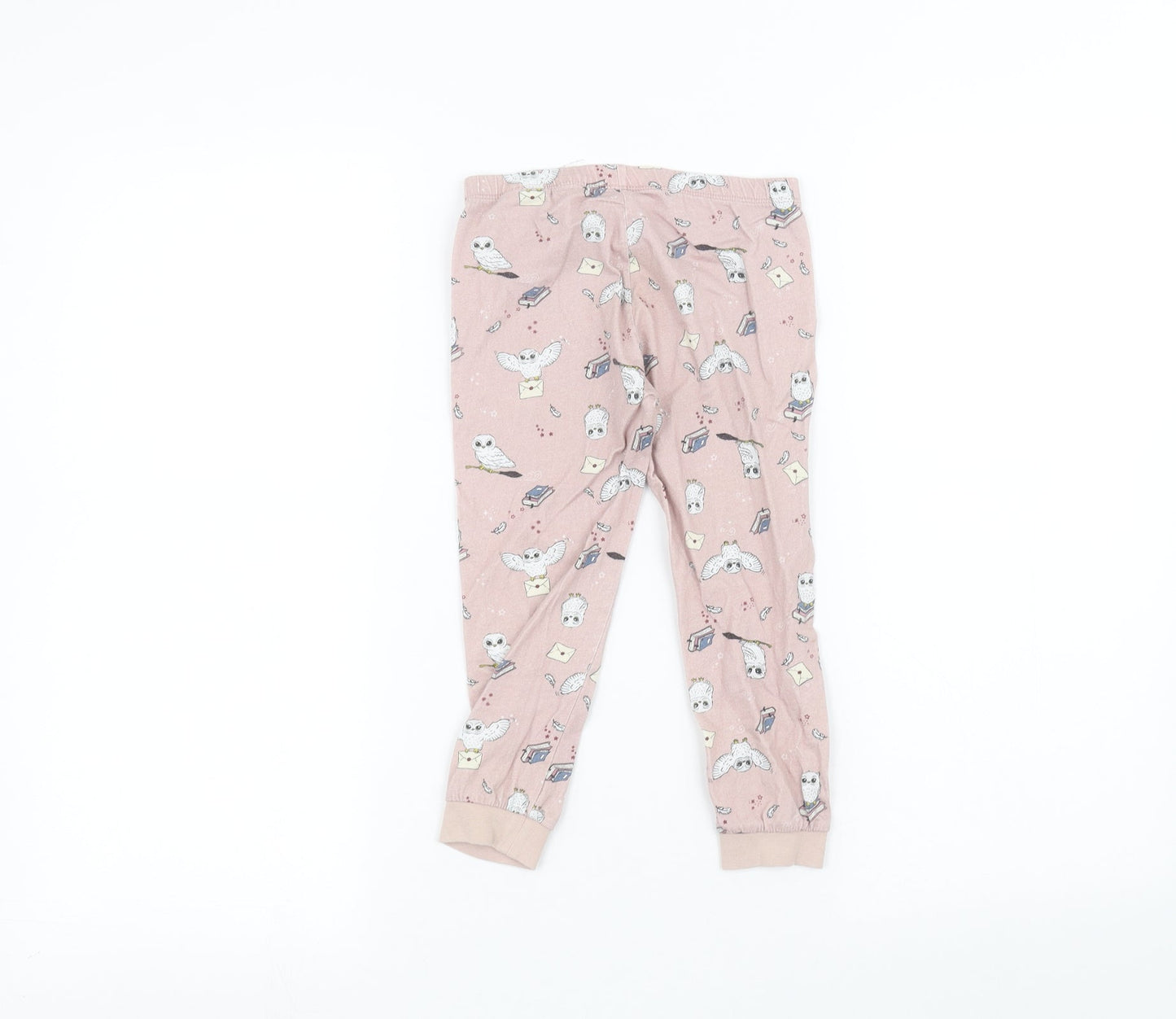 H&M Girls Pink   Sweatpants Trousers Size 3-4 Years