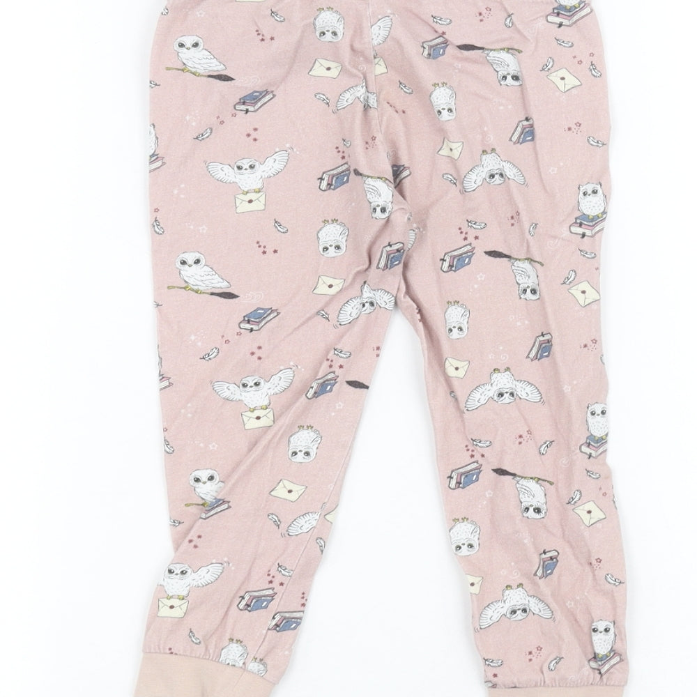 H&M Girls Pink   Sweatpants Trousers Size 3-4 Years