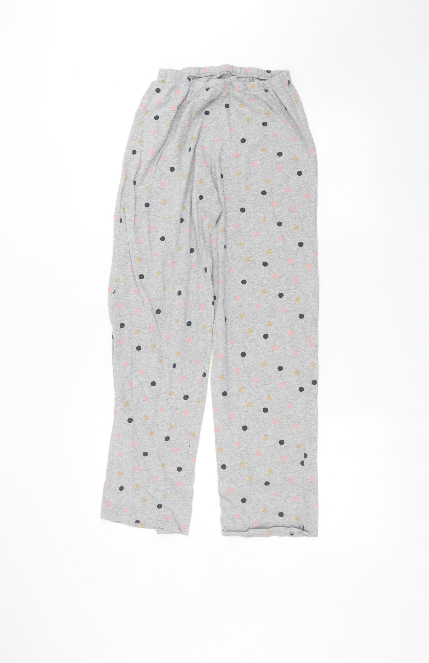 Womens UK Size S Marks and Spencer Regular Fit Sweatpants Grey Trousers
