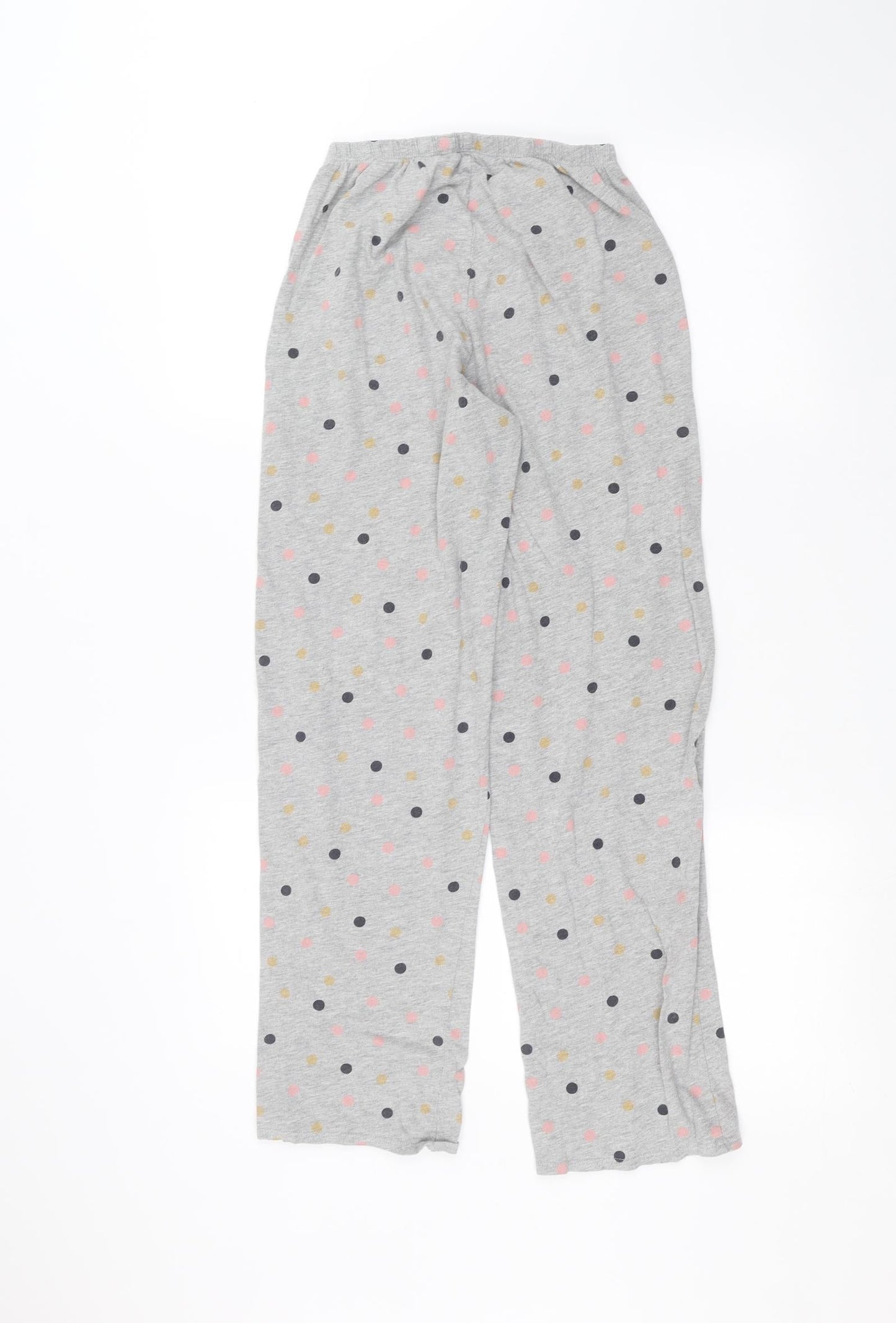 Womens UK Size S Marks and Spencer Regular Fit Sweatpants Grey Trousers