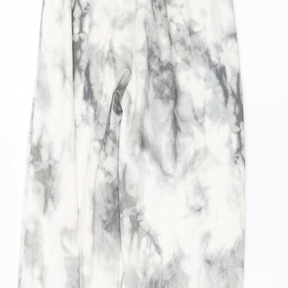 SheIn Womens White   Sweatpants Trousers Size XS L24 in