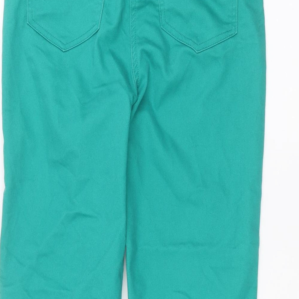 Soon Womens Green   Straight Jeans Size 10 L22 in