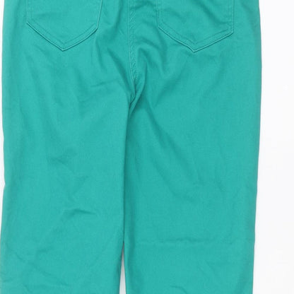 Soon Womens Green   Straight Jeans Size 10 L22 in