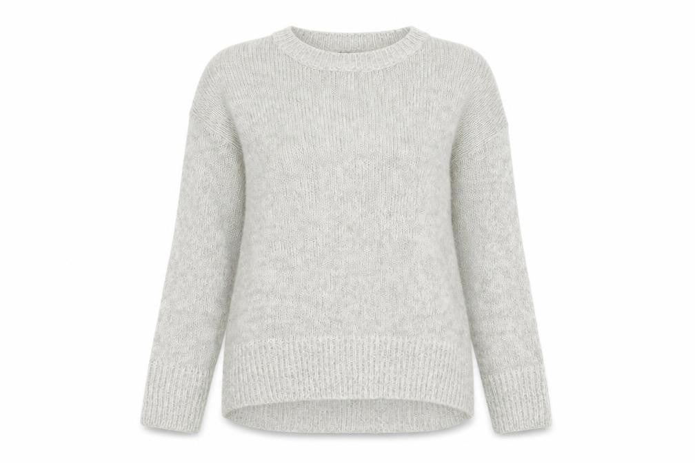 Womens UK Size S New Look White Pullover Jumper