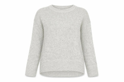 Womens UK Size S New Look White Pullover Jumper