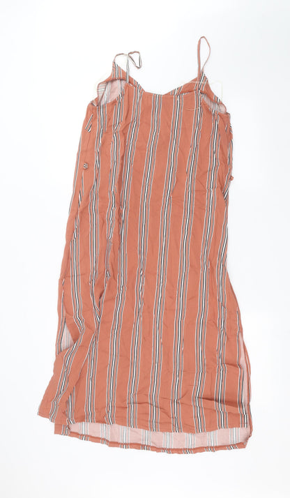 Primark Womens Brown   A-Line  Size S