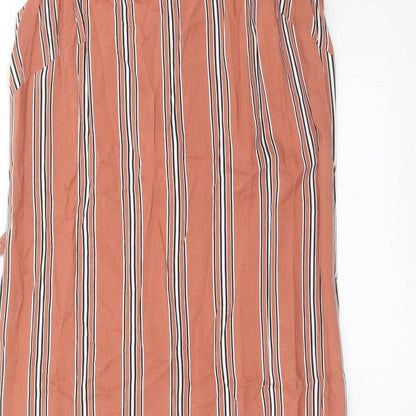 Primark Womens Brown   A-Line  Size S