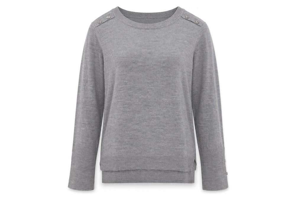 Womens UK Size S Primark Grey Pullover Jumper