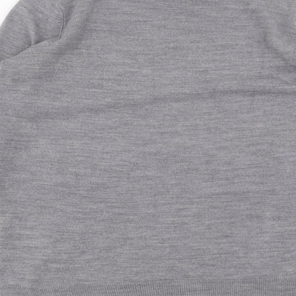 Primark Womens Grey   Pullover Jumper Size S