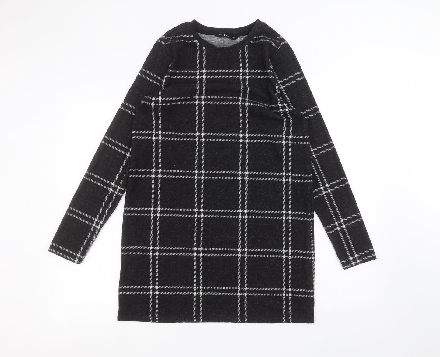 F&F Womens Black   Pullover Jumper Size 10