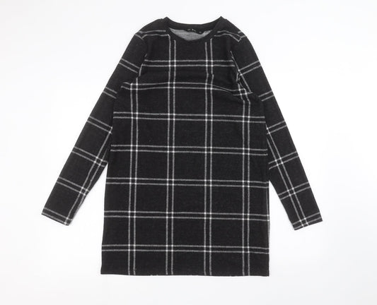 F&F Womens Black   Pullover Jumper Size 10