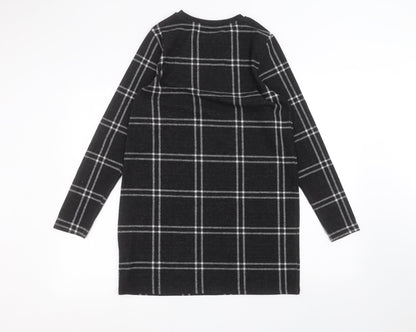 F&F Womens Black   Pullover Jumper Size 10