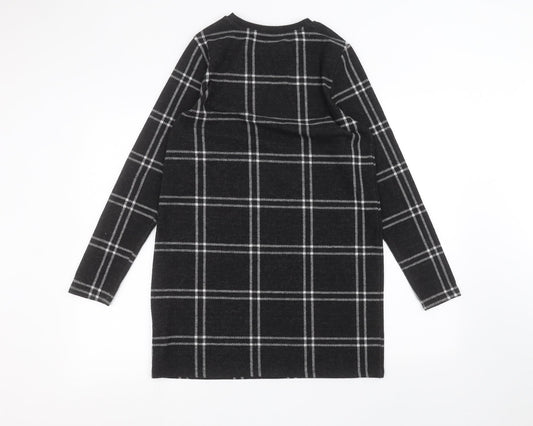 F&F Womens Black   Pullover Jumper Size 10