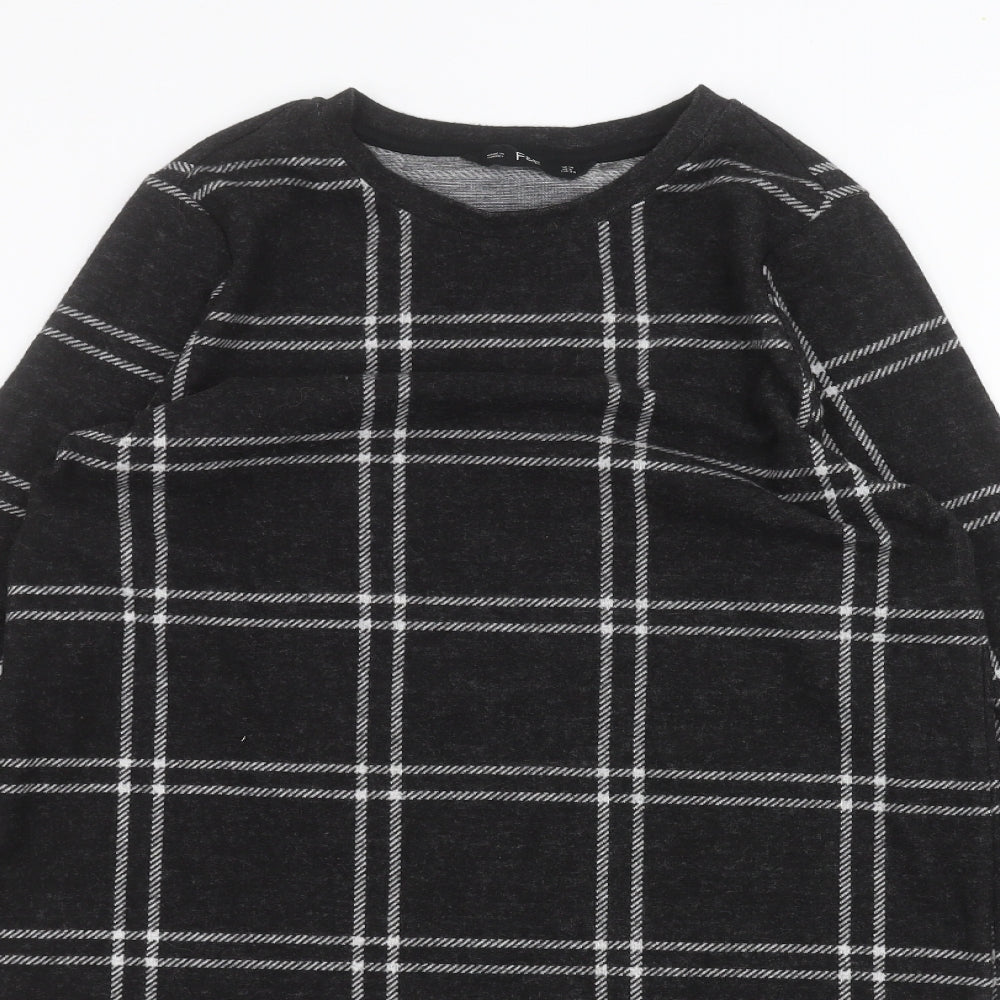 F&F Womens Black   Pullover Jumper Size 10