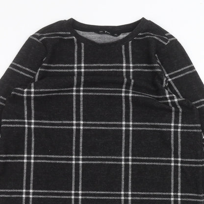 F&F Womens Black   Pullover Jumper Size 10