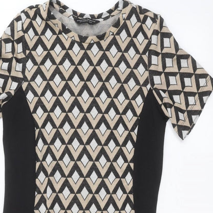 Womens UK Size 14 Dorothy Perkins Brown Pullover Jumper