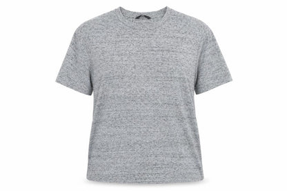 Front view of Very girls’ grey basic t-shirt, size 3XL